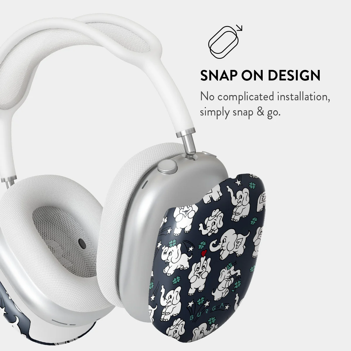Think Big - AirPods Max Case - Image 3