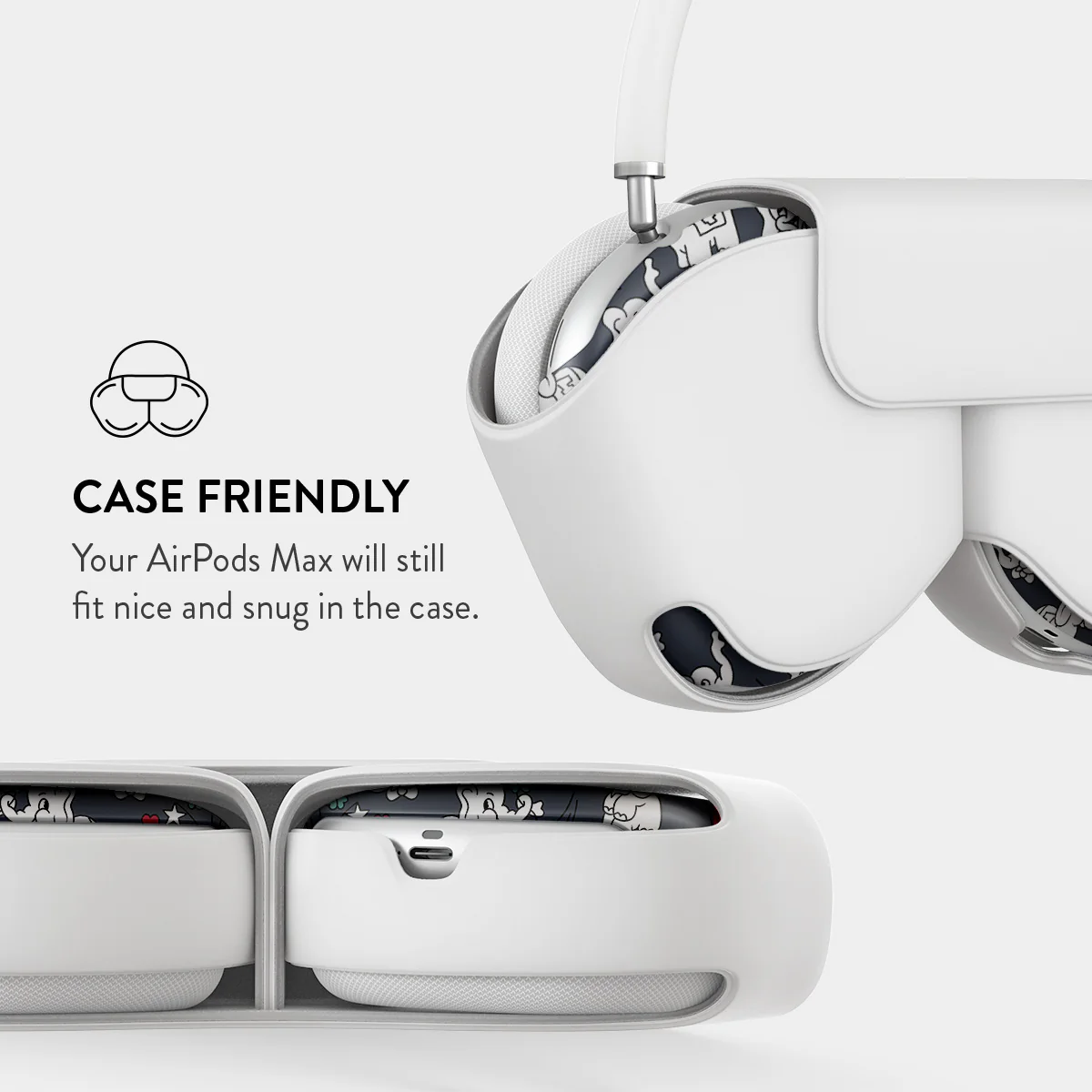 Think Big - AirPods Max Case - Image 5