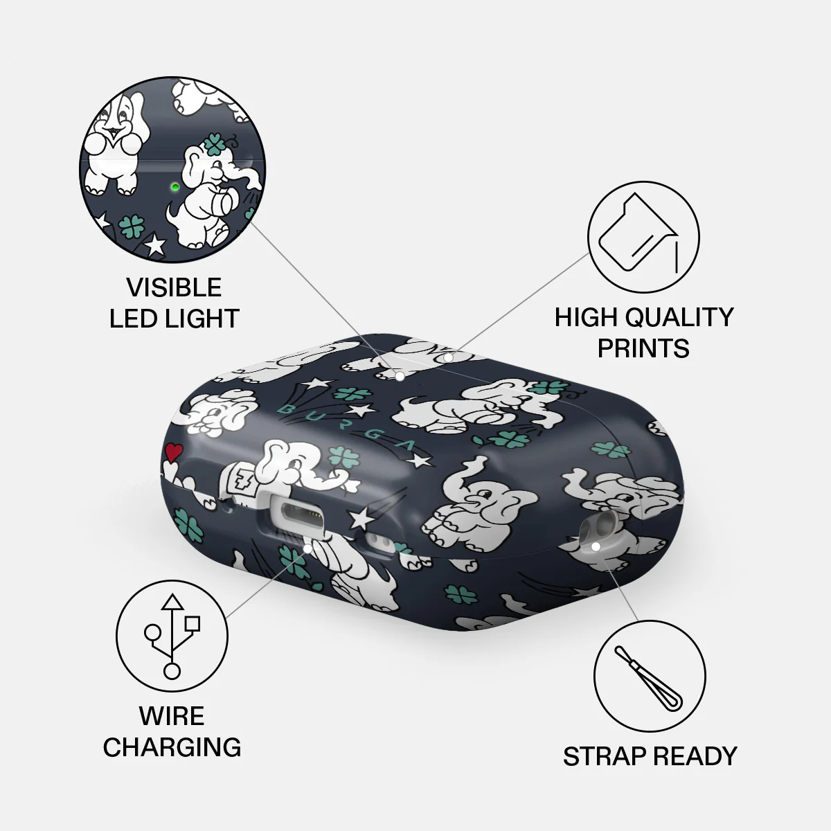 Think Big - AirPods Pro 2 Case - Image 3