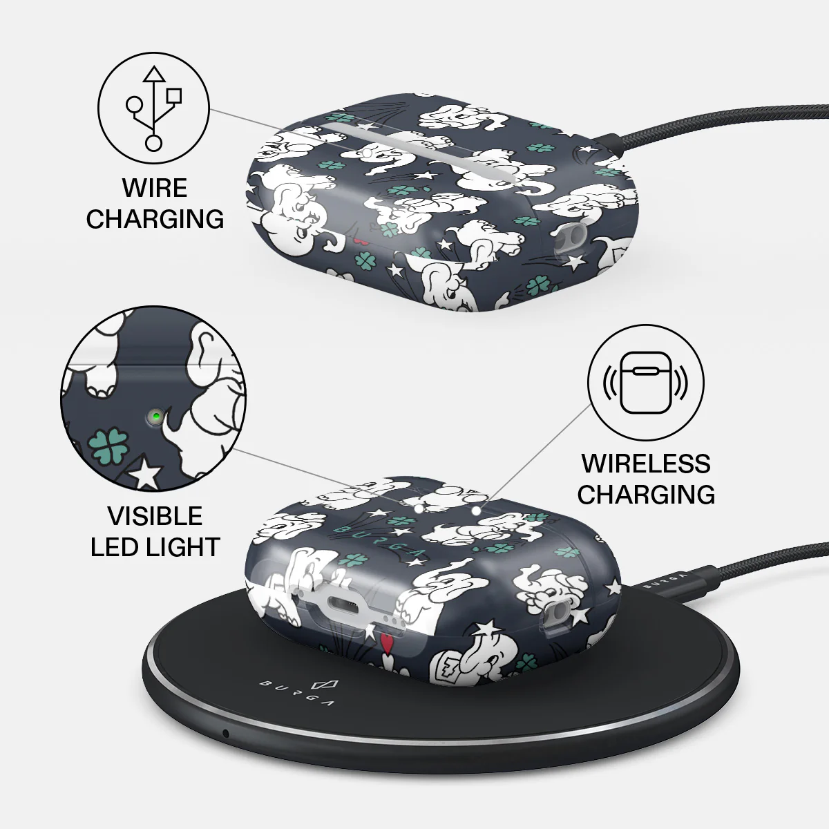 Think Big - AirPods Pro 3 Case - Image 3
