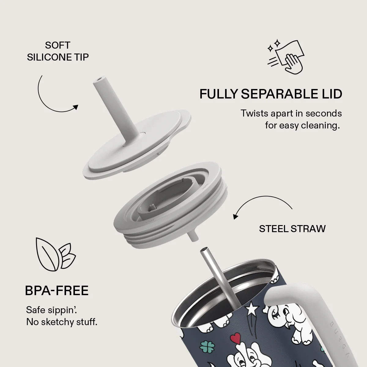 Think Big - All Day Leakproof Tumbler - Image 6