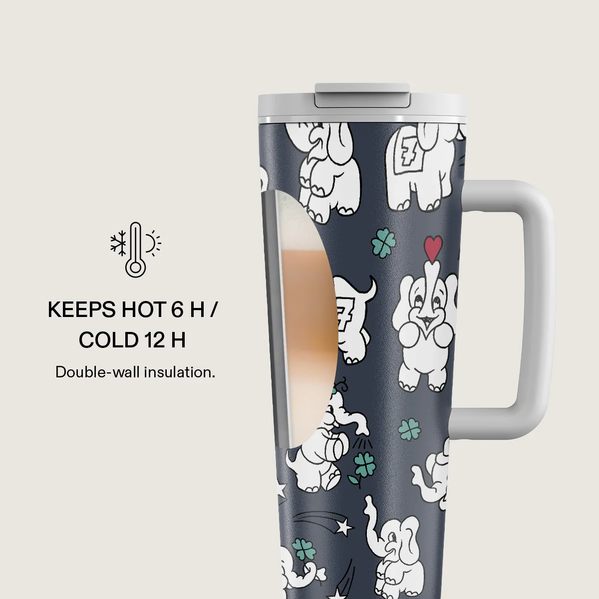 Think Big - EasyGrip Travel Mug - Image 4