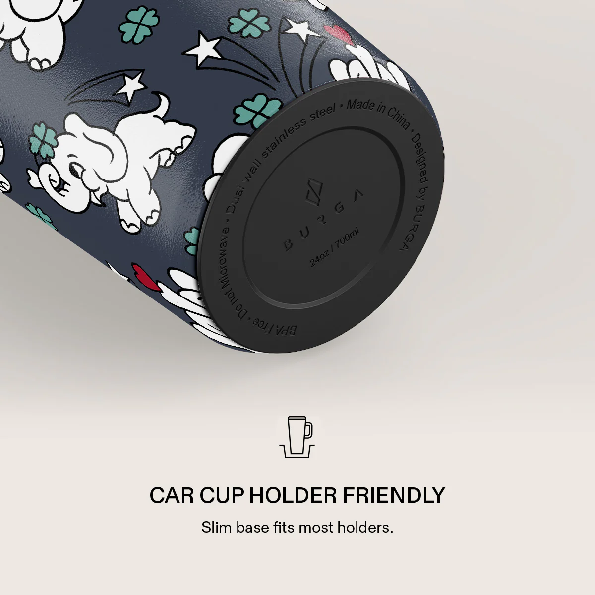 Think Big - EasyGrip Travel Mug - Image 5