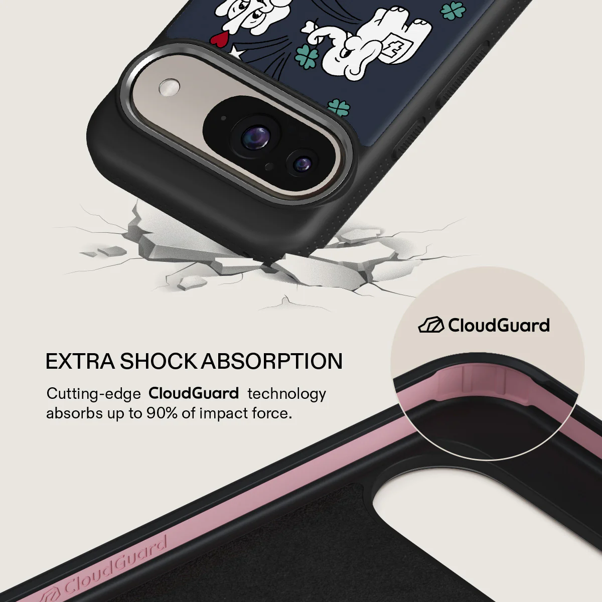 Think Big - Google Pixel 10 Pro Case - Image 14