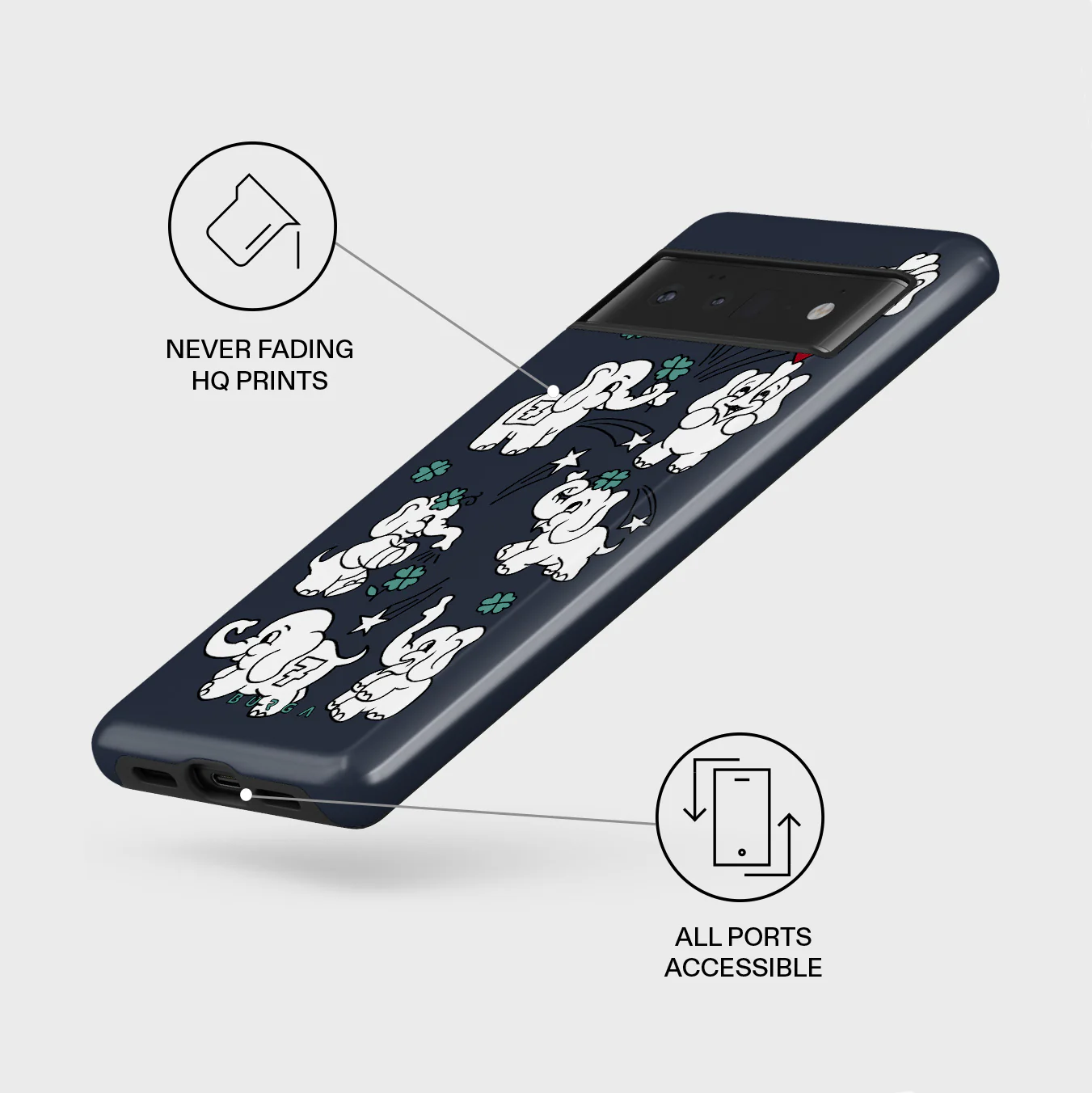 Think Big - Google Pixel 6 Pro Case - Image 3