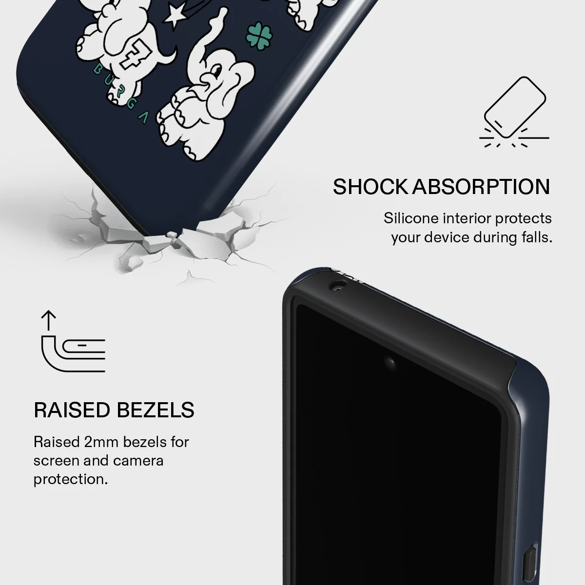 Think Big - Google Pixel 7 Case - Image 4