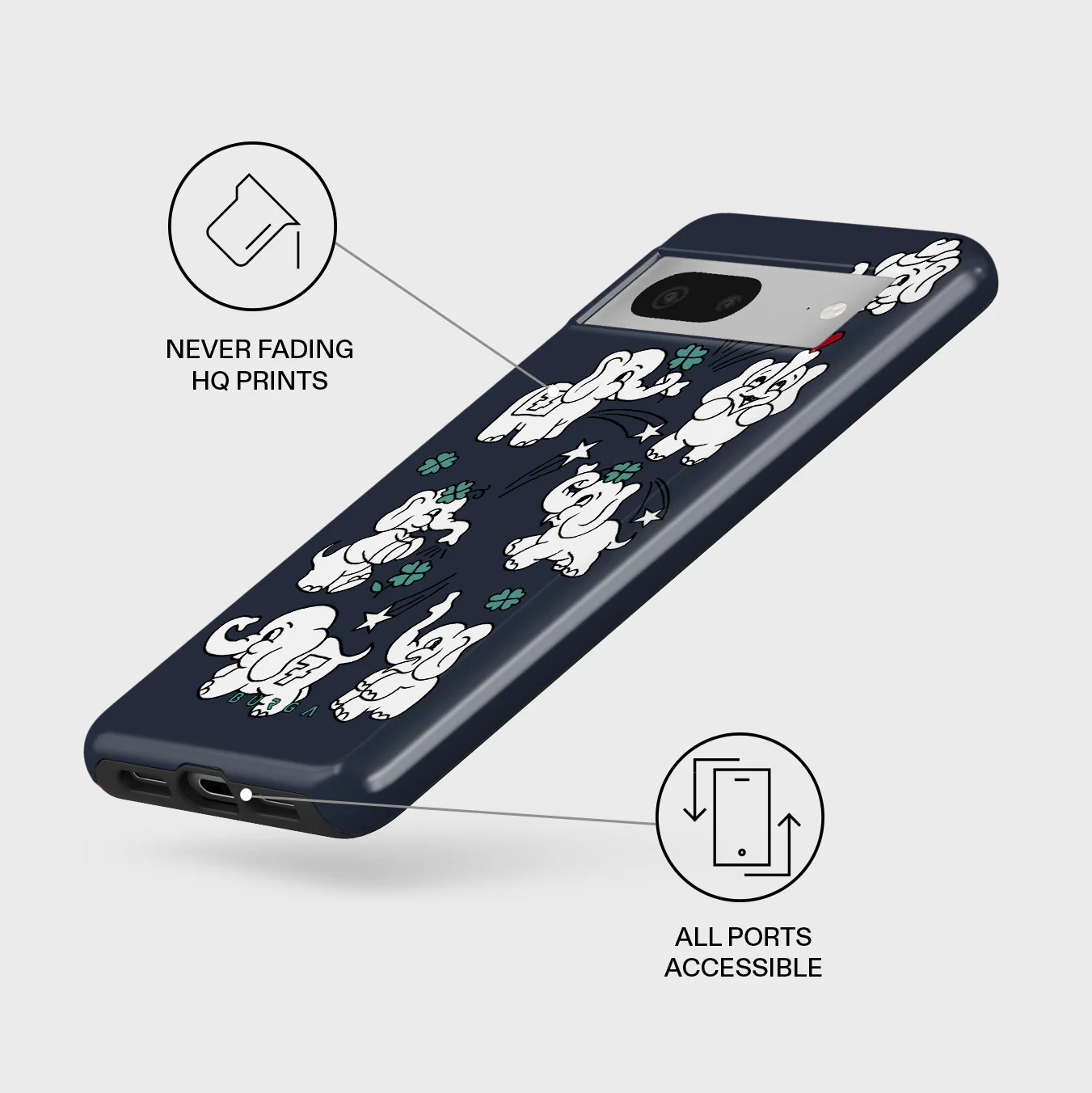 Think Big - Google Pixel 7a Case - Image 3
