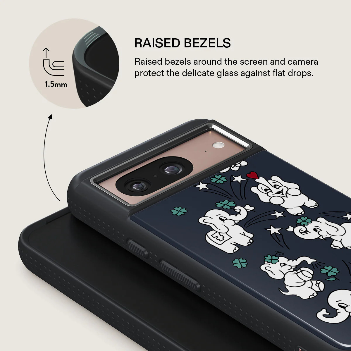 Think Big - Google Pixel 8 Case - Image 15