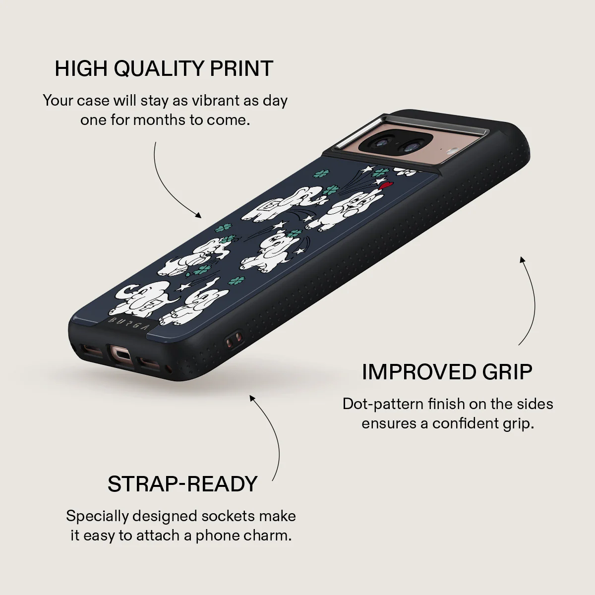 Think Big - Google Pixel 8 Case - Image 16