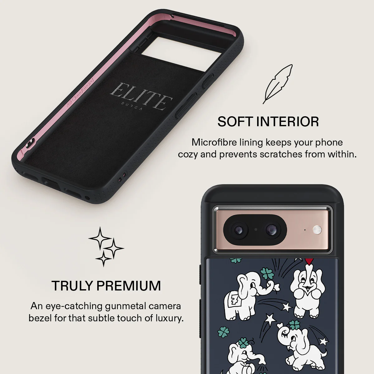 Think Big - Google Pixel 8 Case - Image 17