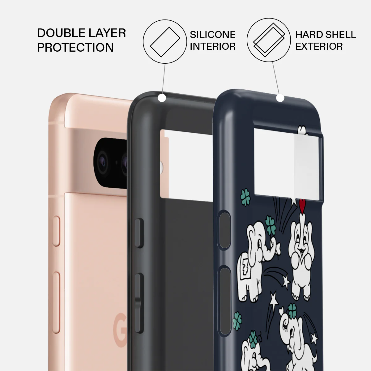 Think Big - Google Pixel 8 Case - Image 2