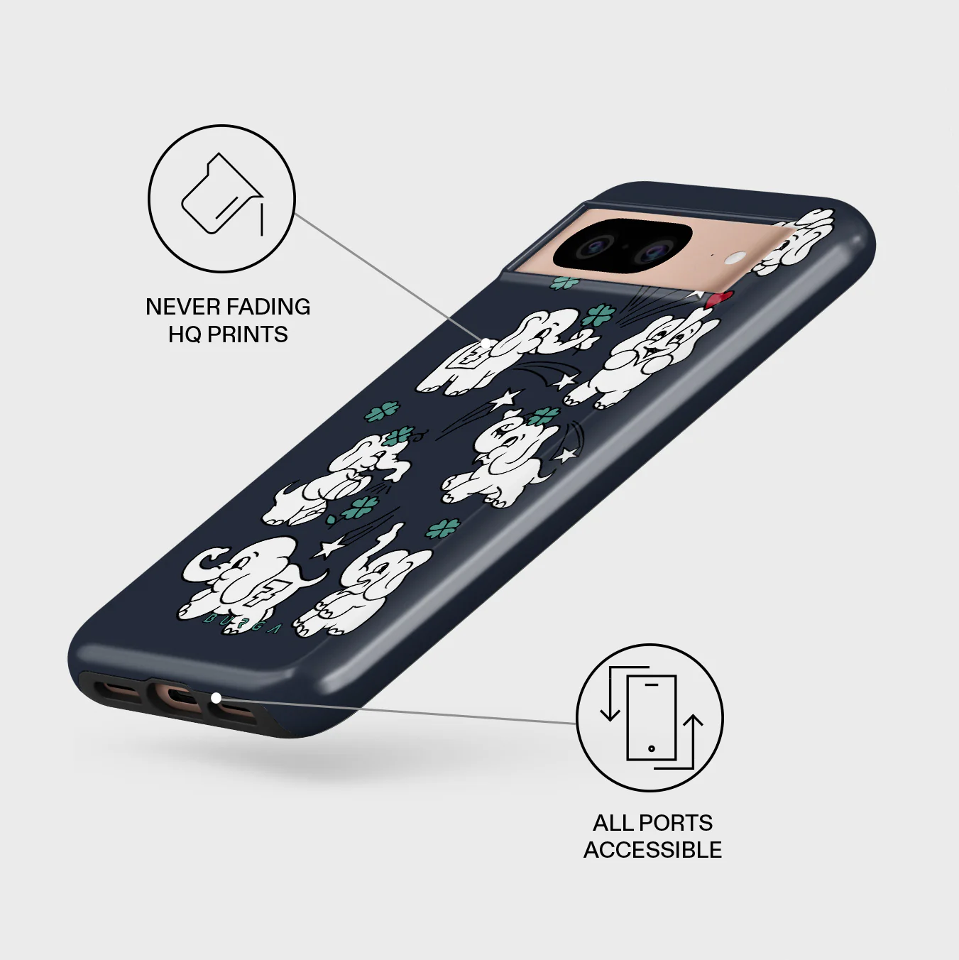 Think Big - Google Pixel 8 Case - Image 3