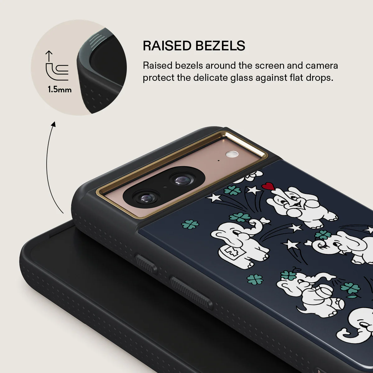 Think Big - Google Pixel 8 Case - Image 8