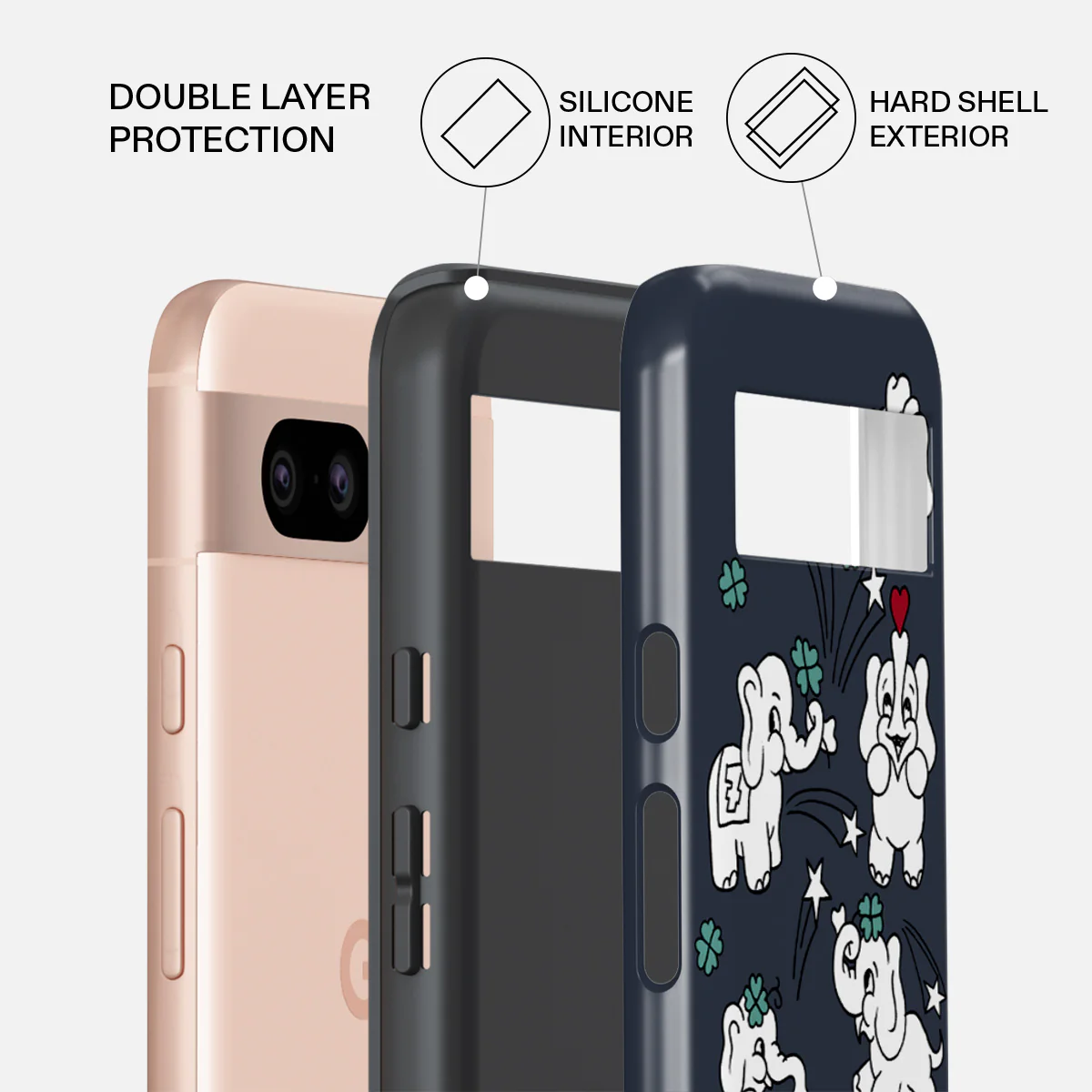 Think Big - Google Pixel 8a Case - Image 2
