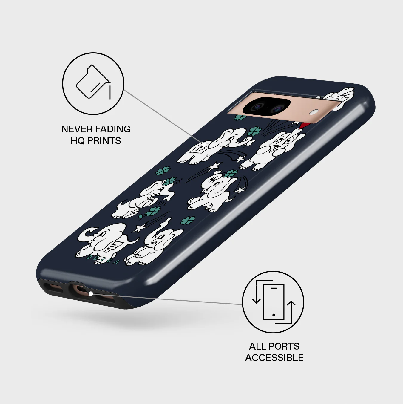 Think Big - Google Pixel 8a Case - Image 3