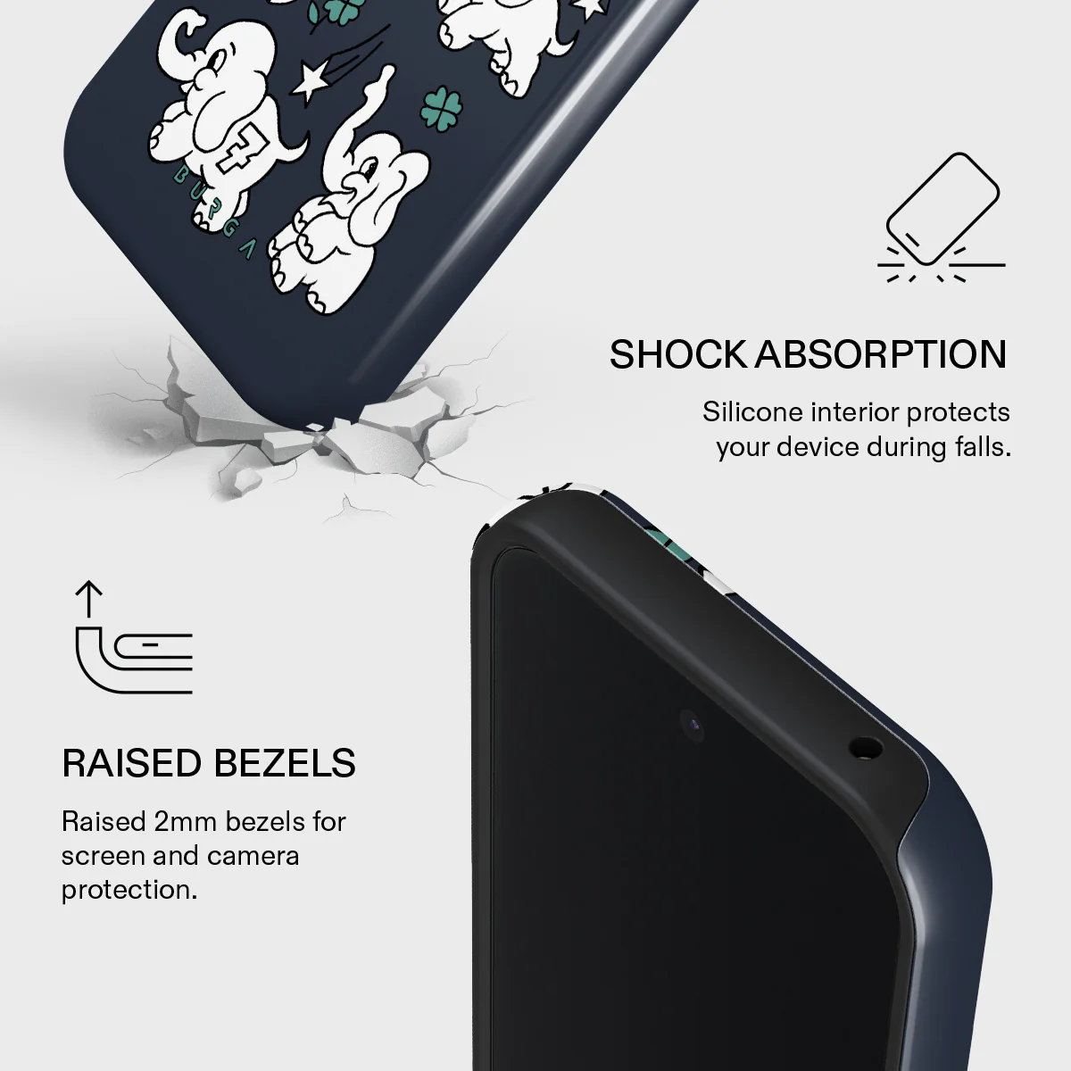 Think Big - Google Pixel 9a Case - Image 4