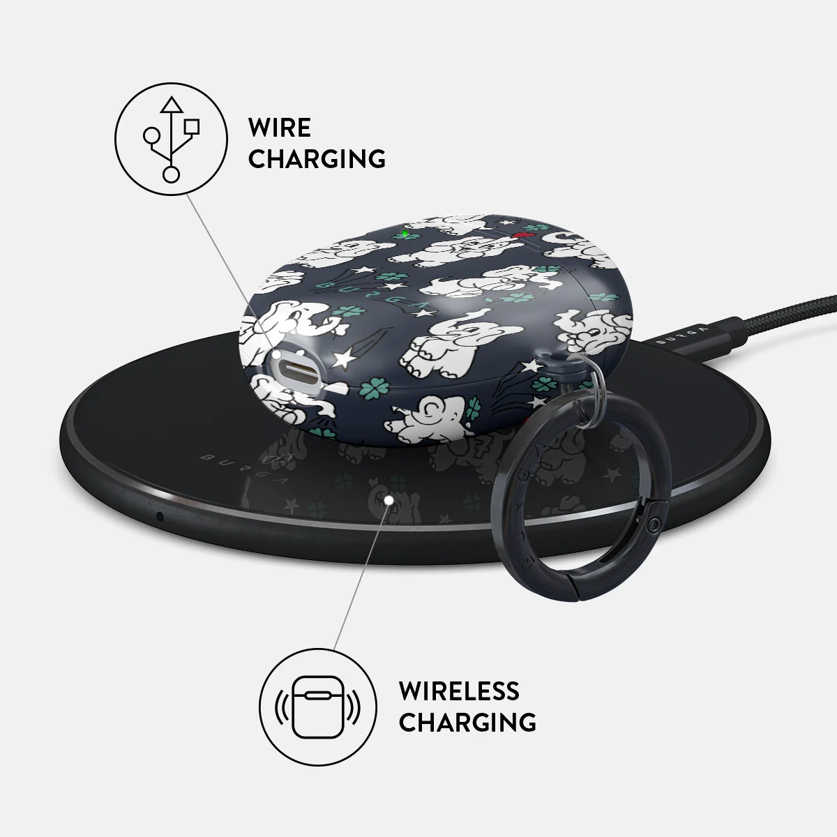 Think Big - Google Pixel Buds Pro 2 Case - Image 3