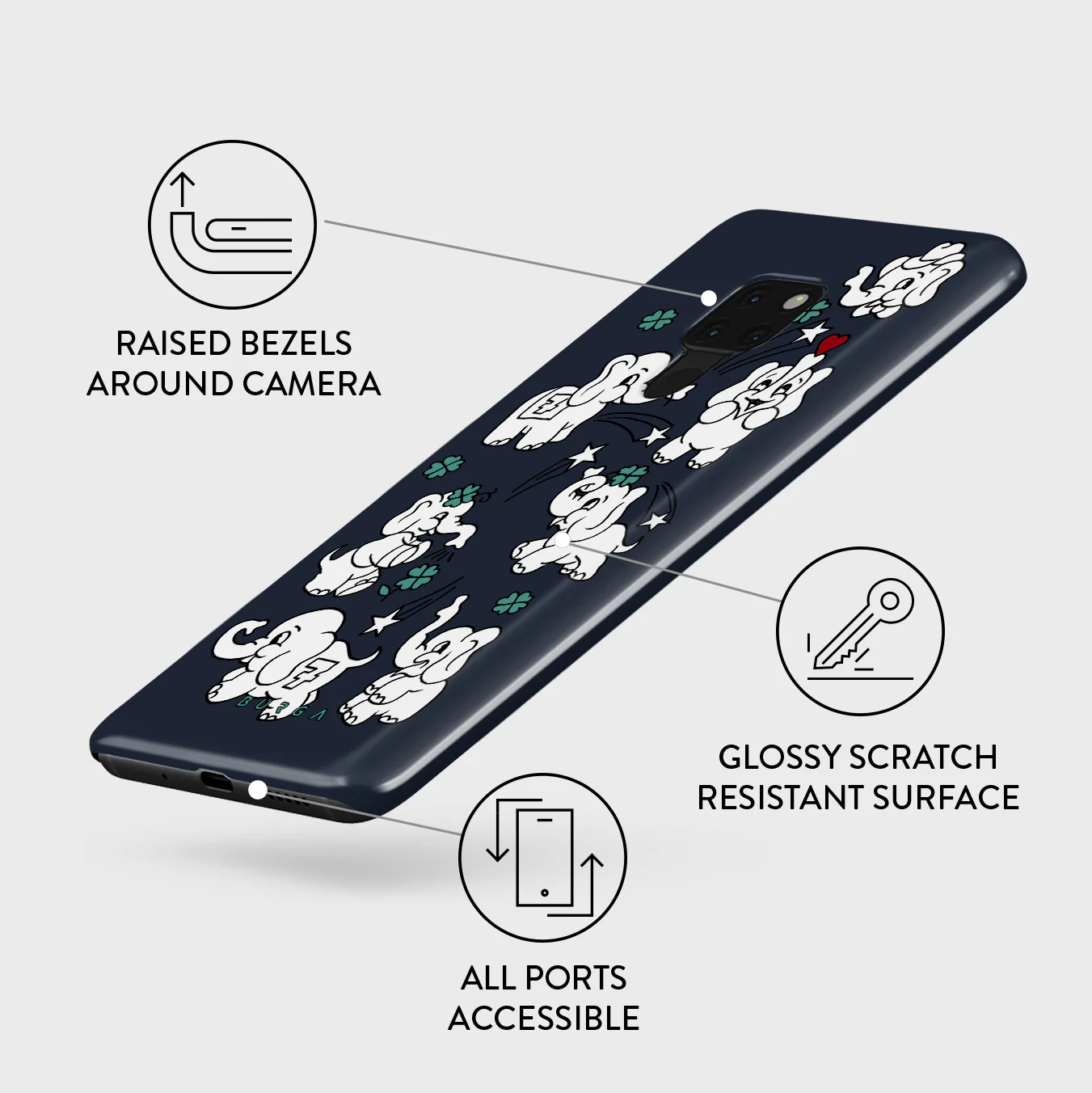 Think Big - Huawei Mate 20 Case - Image 3