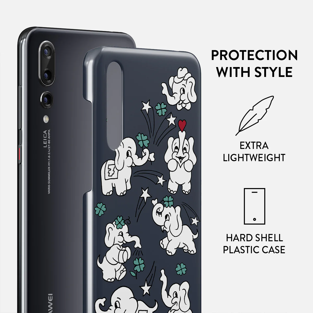 Think Big - Huawei P20 Case - Image 2