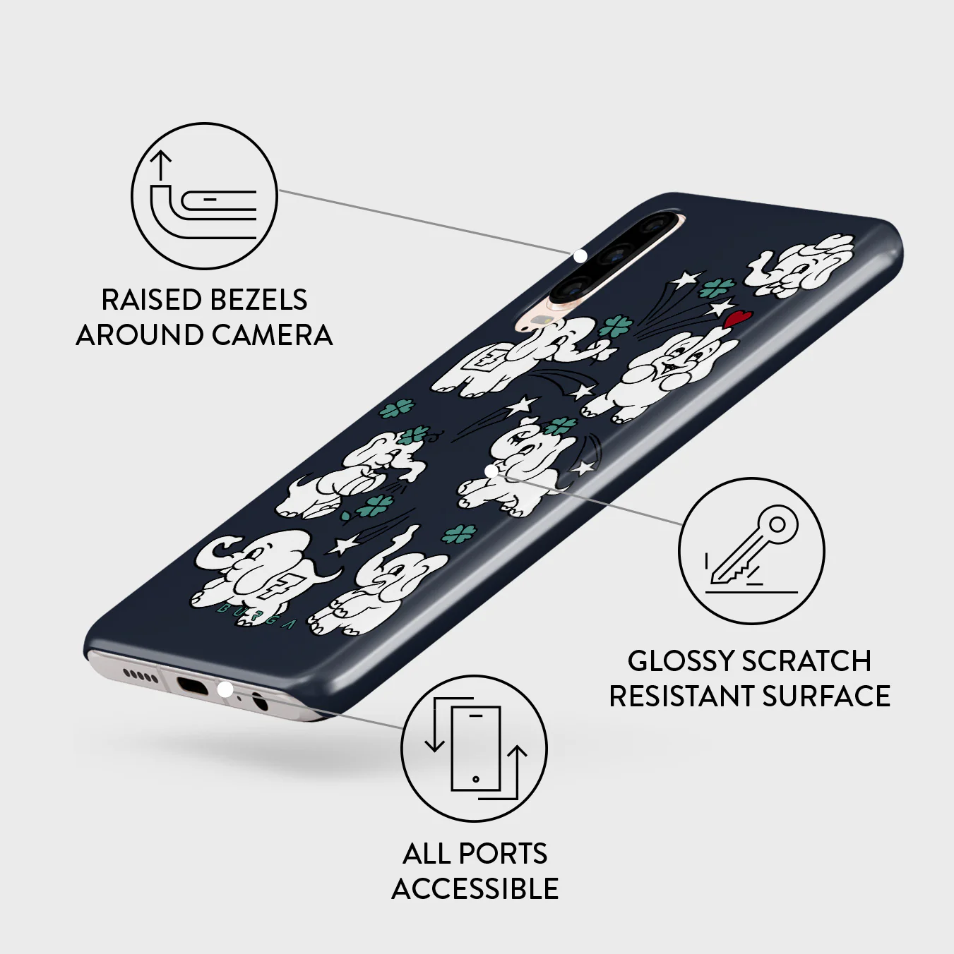 Think Big - Huawei P30 Case - Image 3