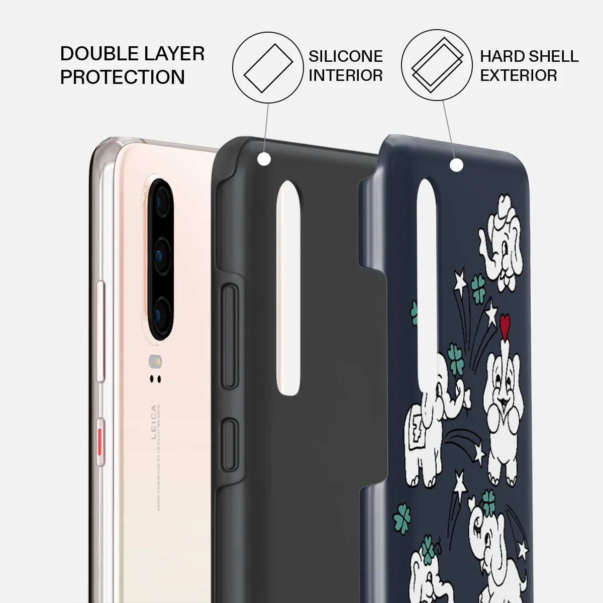 Think Big - Huawei P30 Case - Image 6