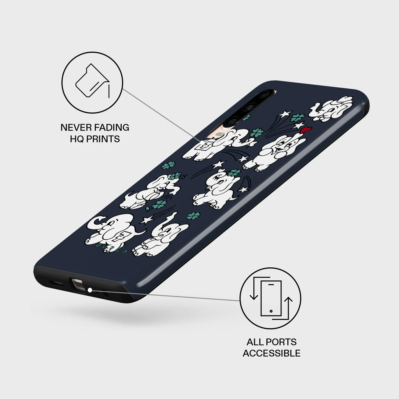 Think Big - Huawei P30 Case - Image 7