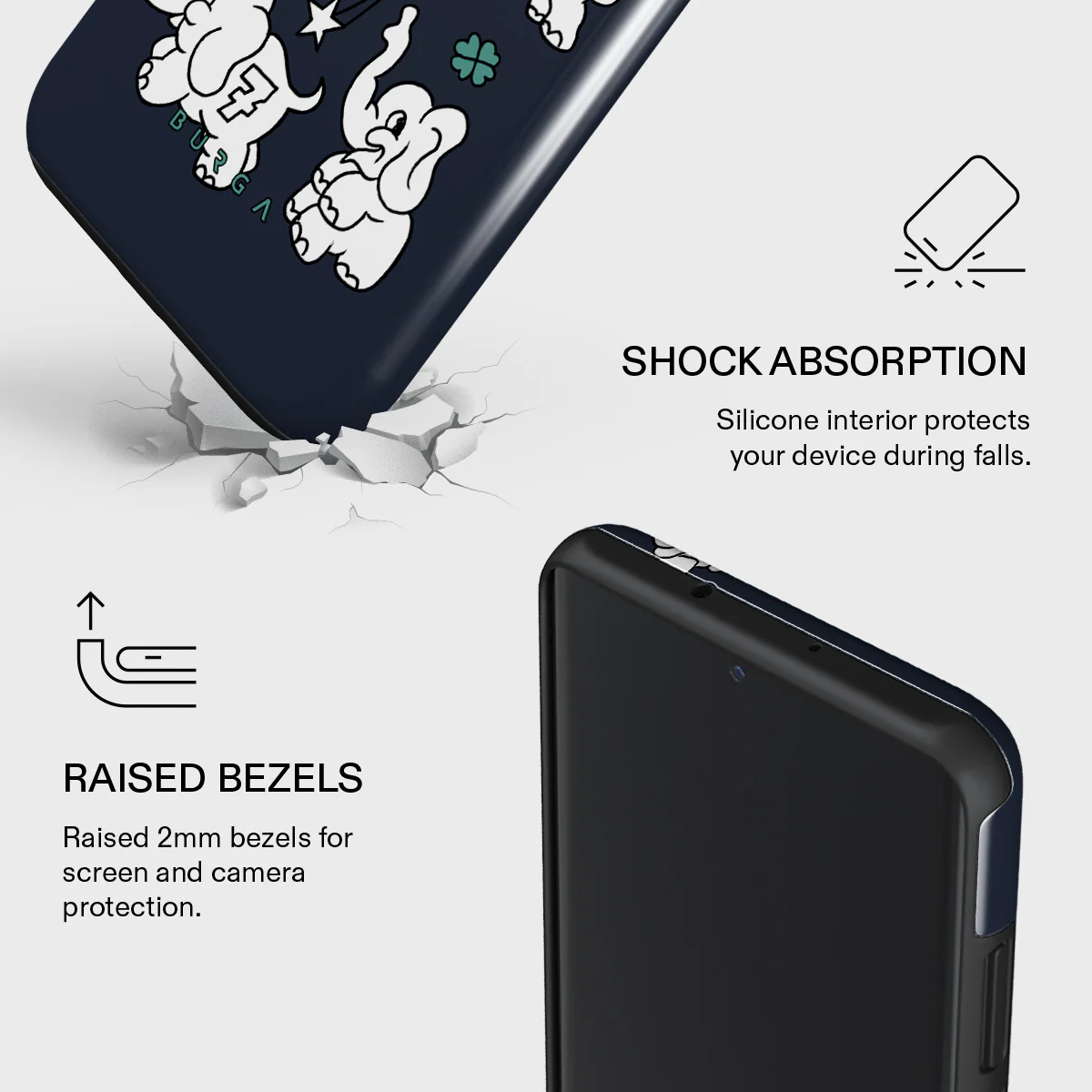 Think Big - Huawei P30 Case - Image 8