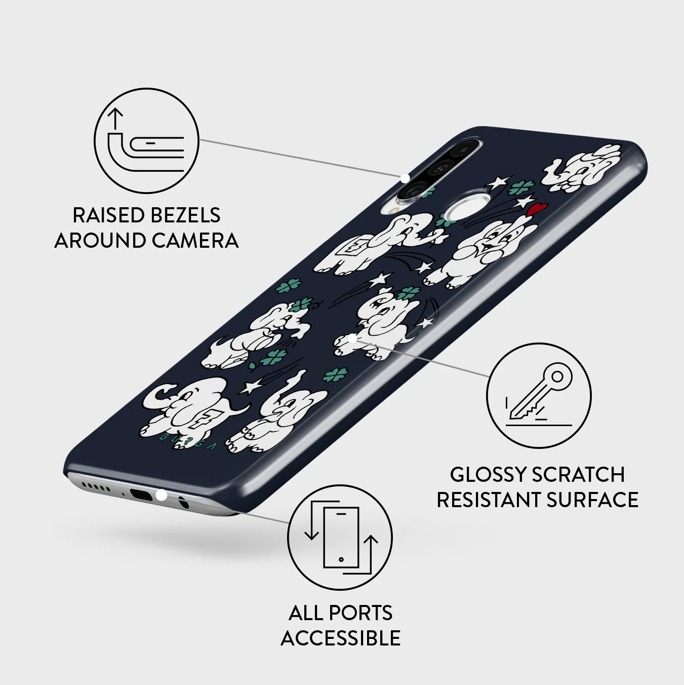 Think Big - Huawei P30 Lite Case - Image 3