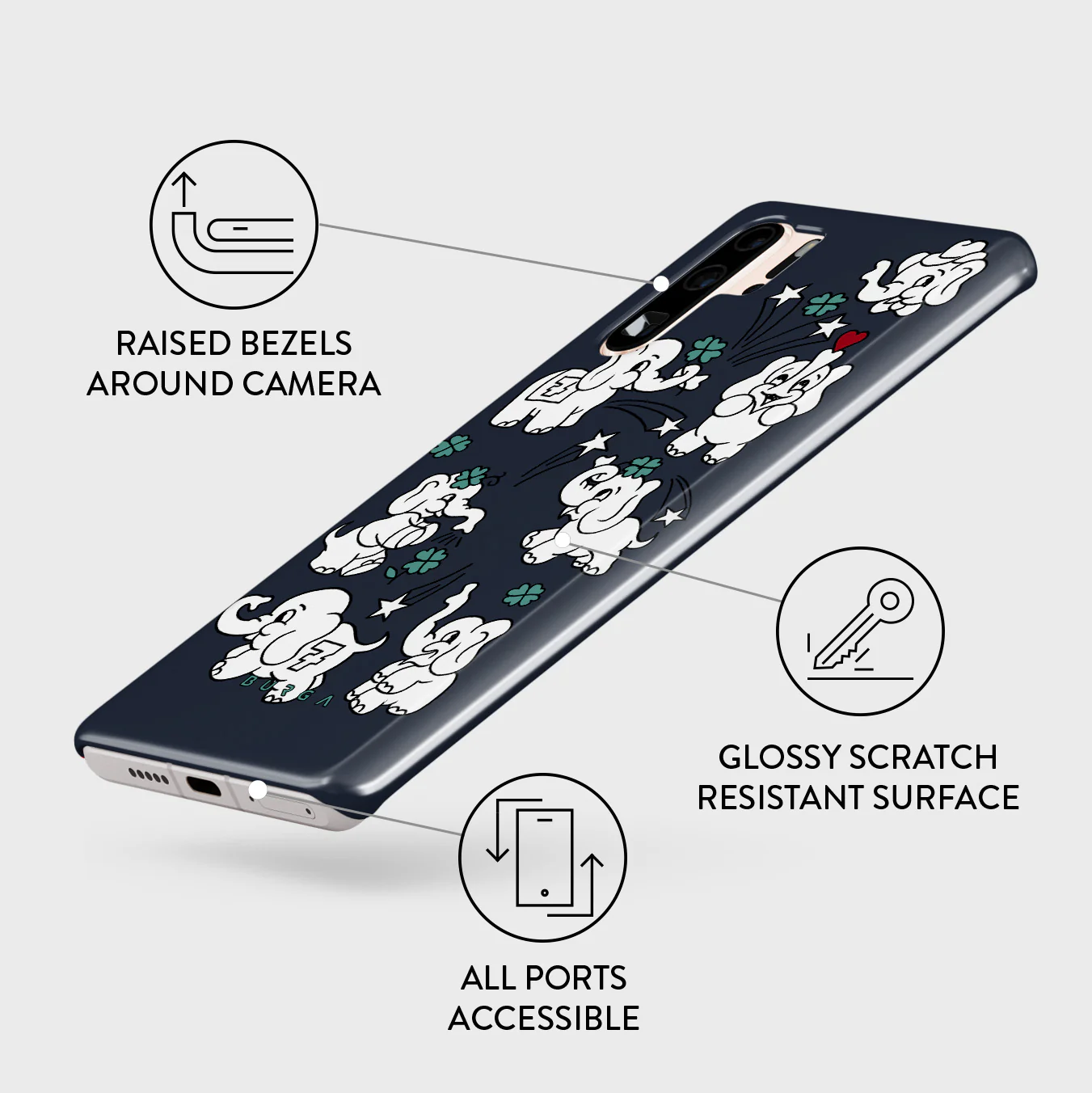 Think Big - Huawei P30 Pro Case - Image 3