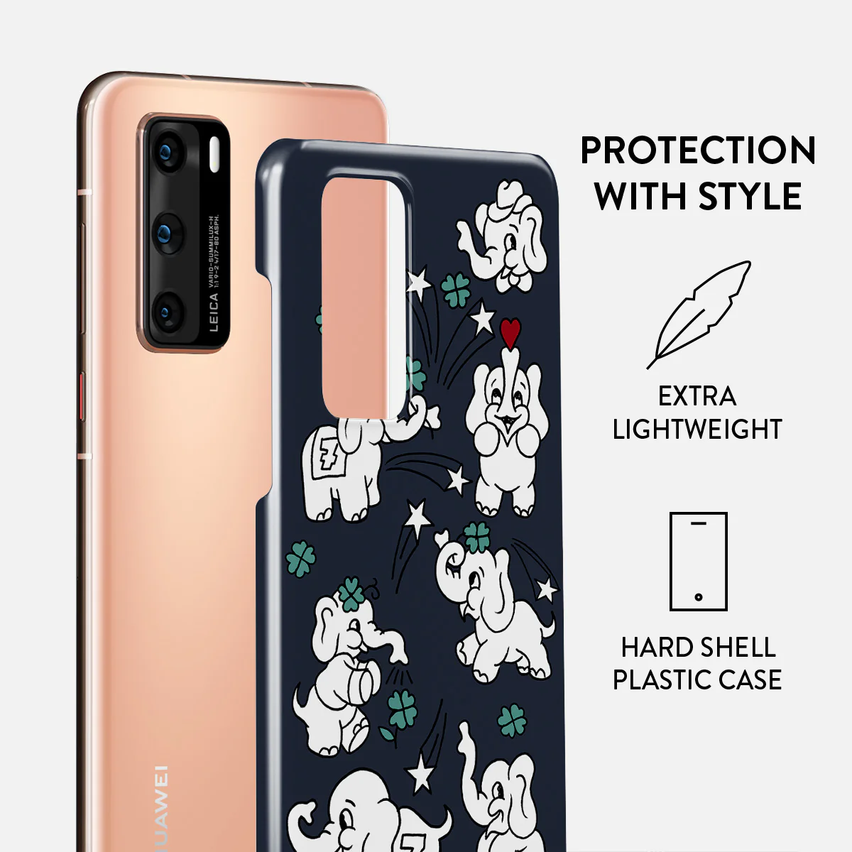 Think Big - Huawei P40 Case - Image 2