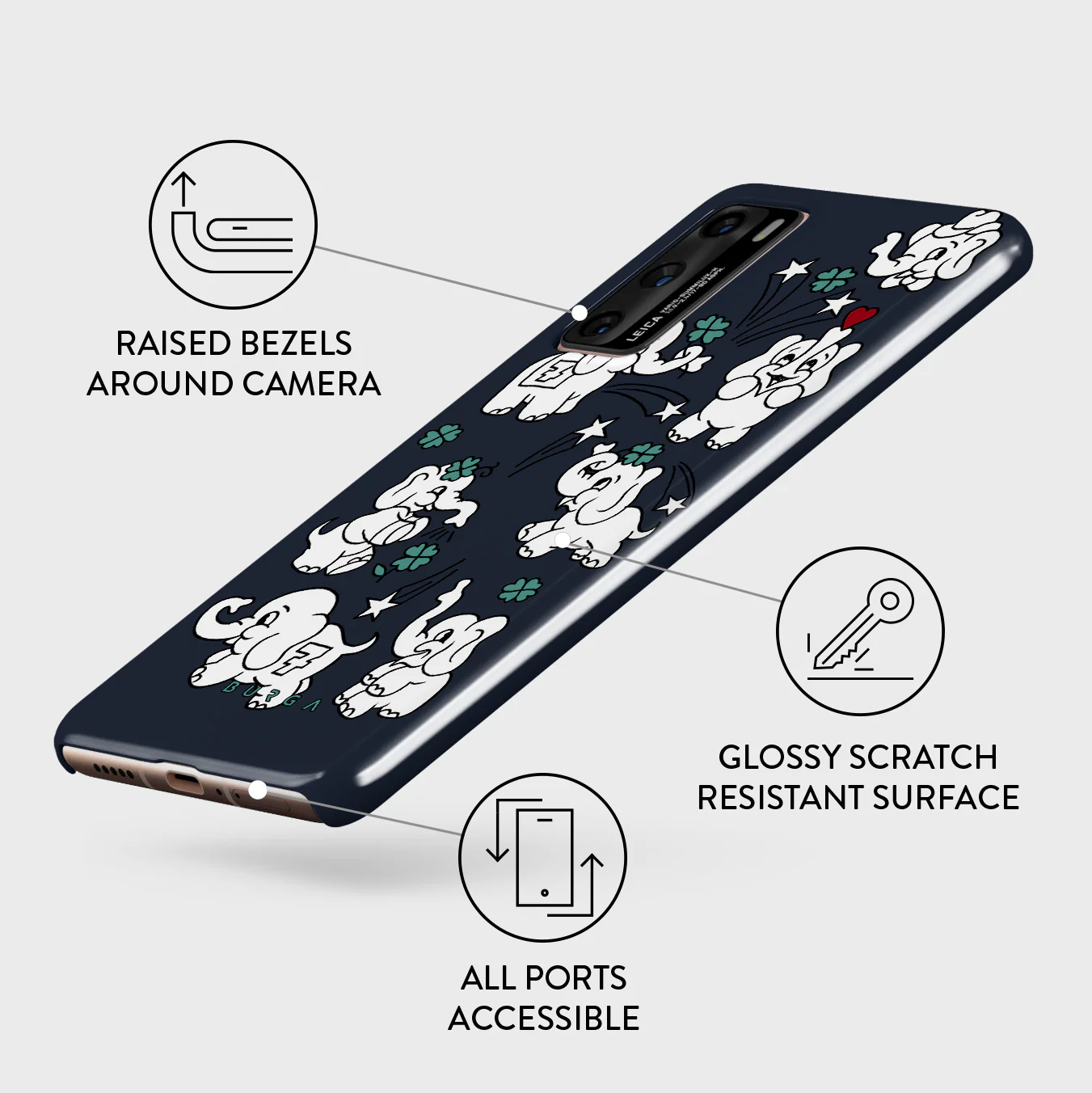 Think Big - Huawei P40 Case - Image 3