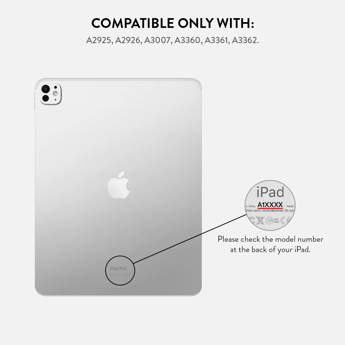 Think Big - iPad Pro 13 (8th/7th Gen) Case - Image 3