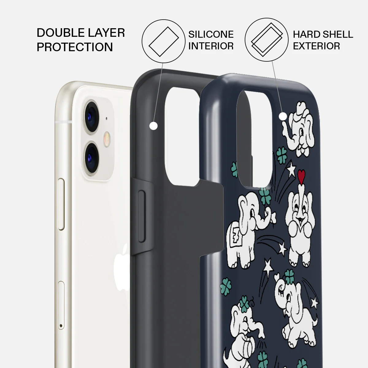 Think Big - iPhone 11 Case - Image 2