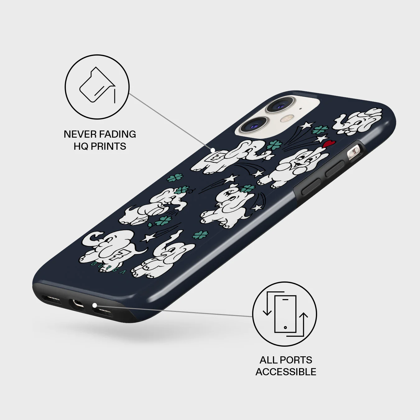 Think Big - iPhone 11 Case - Image 3