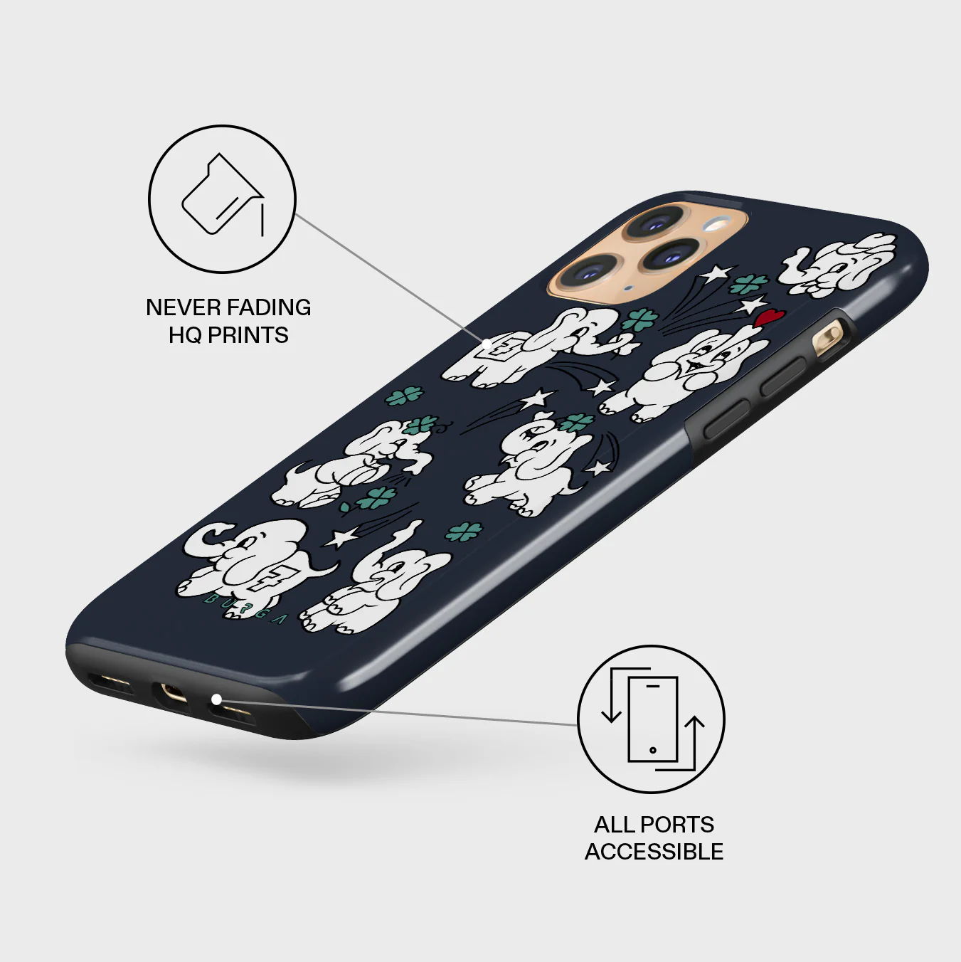 Think Big - iPhone 11 Pro Case - Image 3