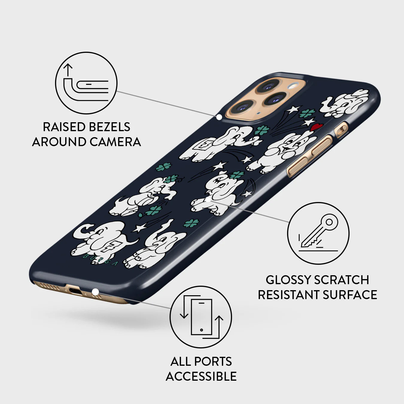 Think Big - iPhone 11 Pro Max Case - Image 3