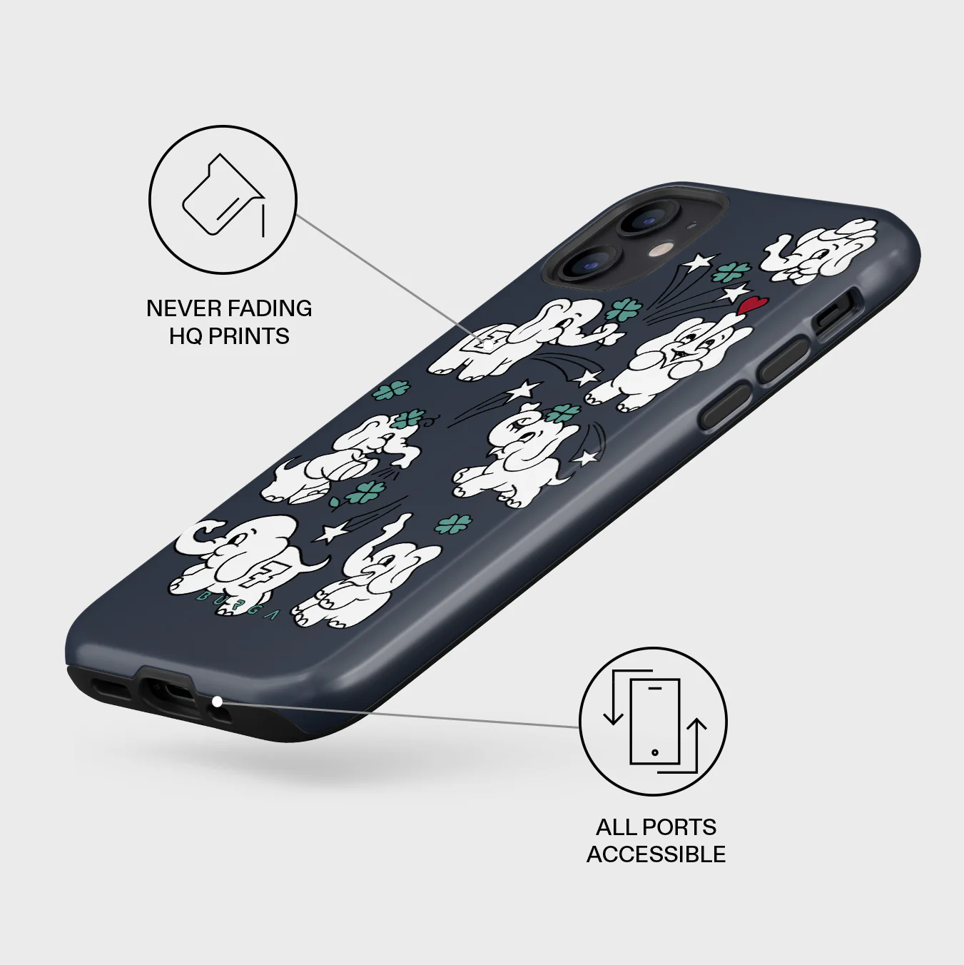 Think Big - iPhone 12 Case - Image 3