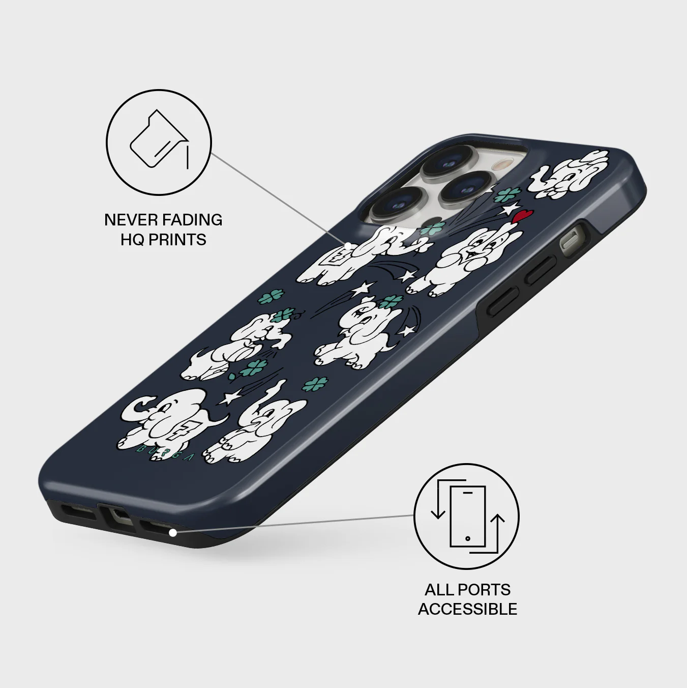Think Big - iPhone 13 Pro Max Case - Image 3