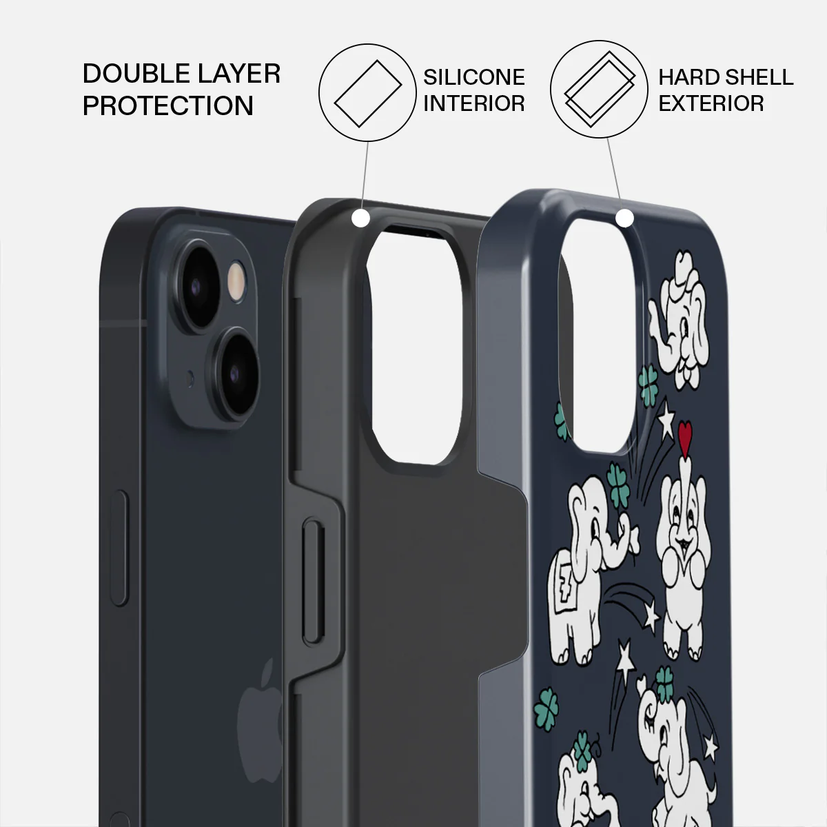 Think Big - iPhone 14 Case - Image 2