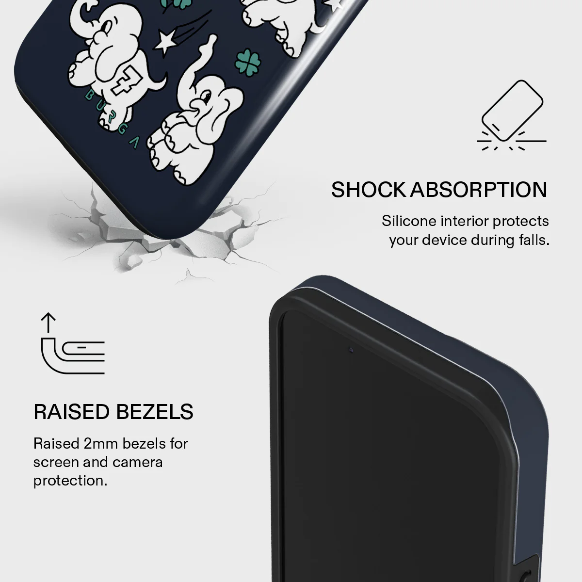 Think Big - iPhone 14 Case - Image 4