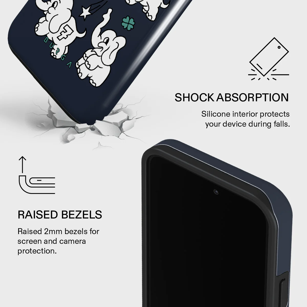Think Big - iPhone 14 Pro Case - Image 4
