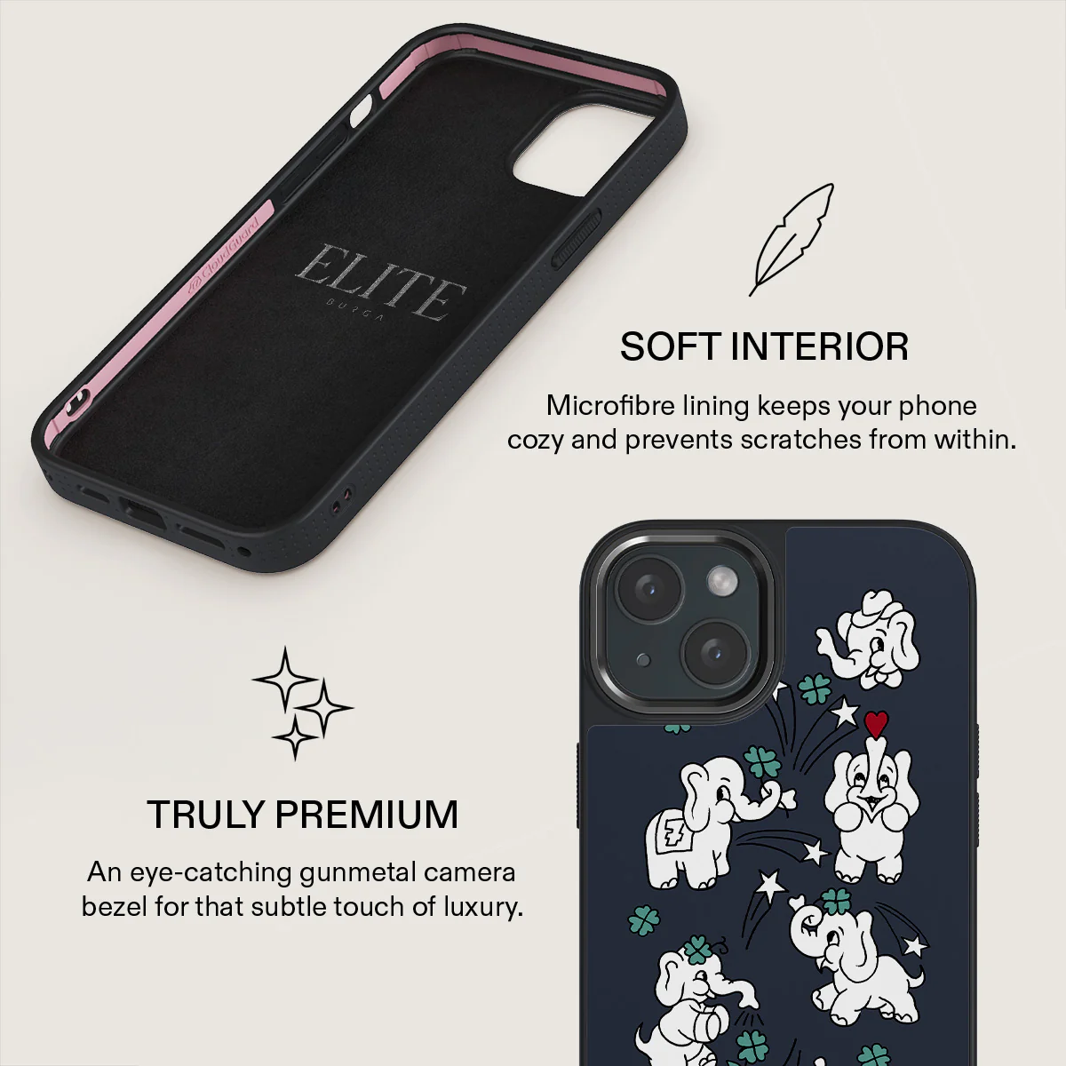 Think Big - iPhone 15 Plus Case - Image 17