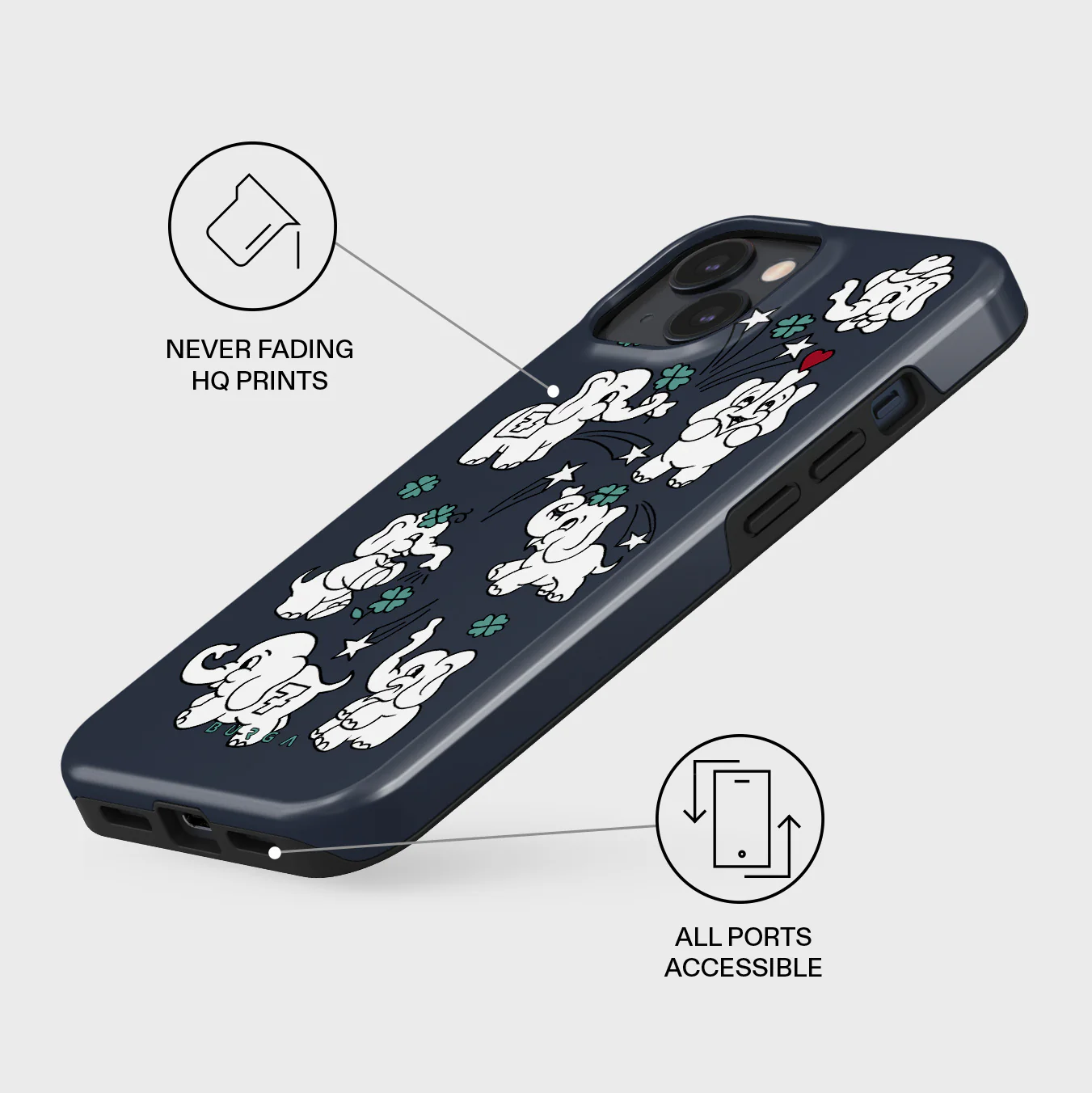 Think Big - iPhone 15 Plus Case - Image 3