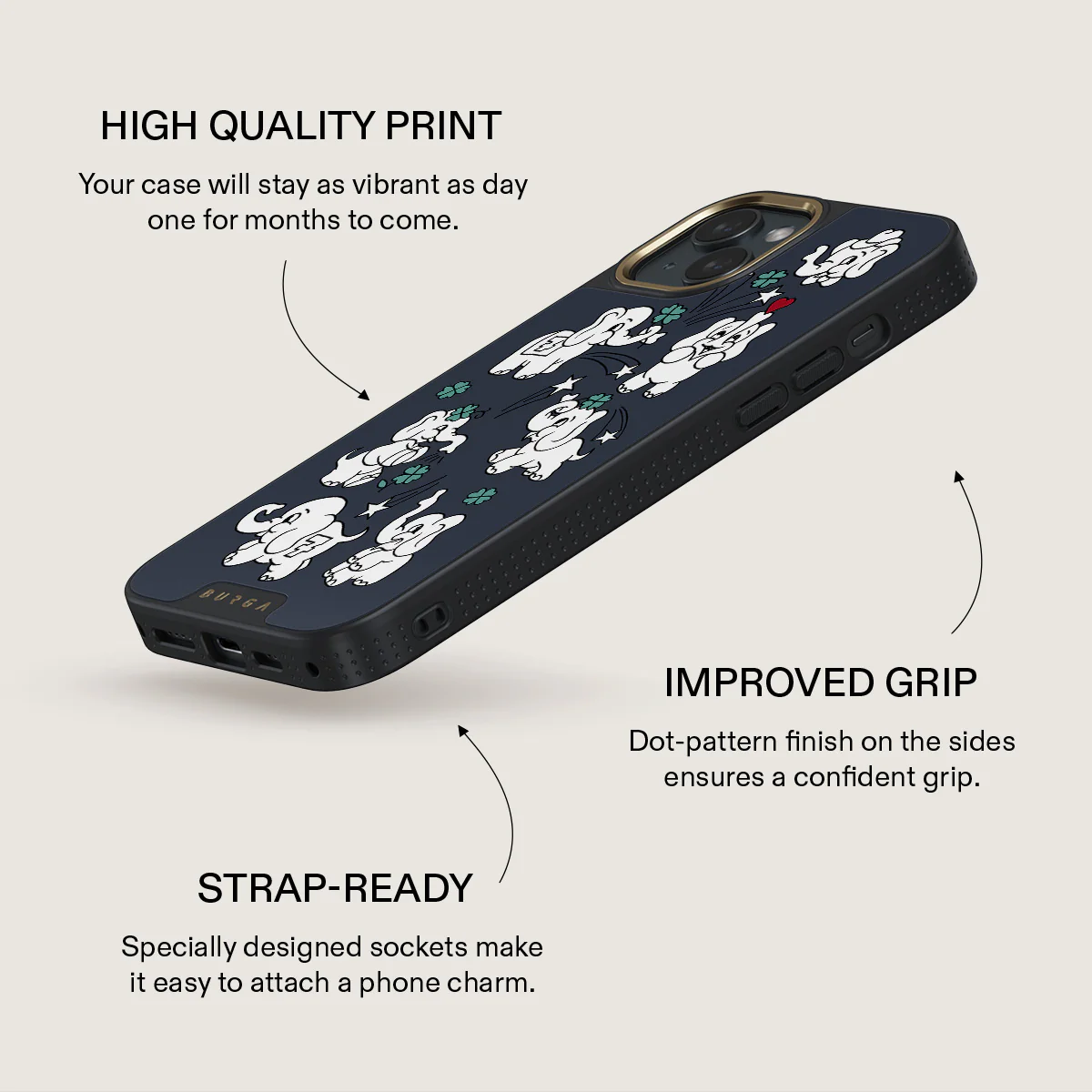 Think Big - iPhone 15 Plus Case - Image 9