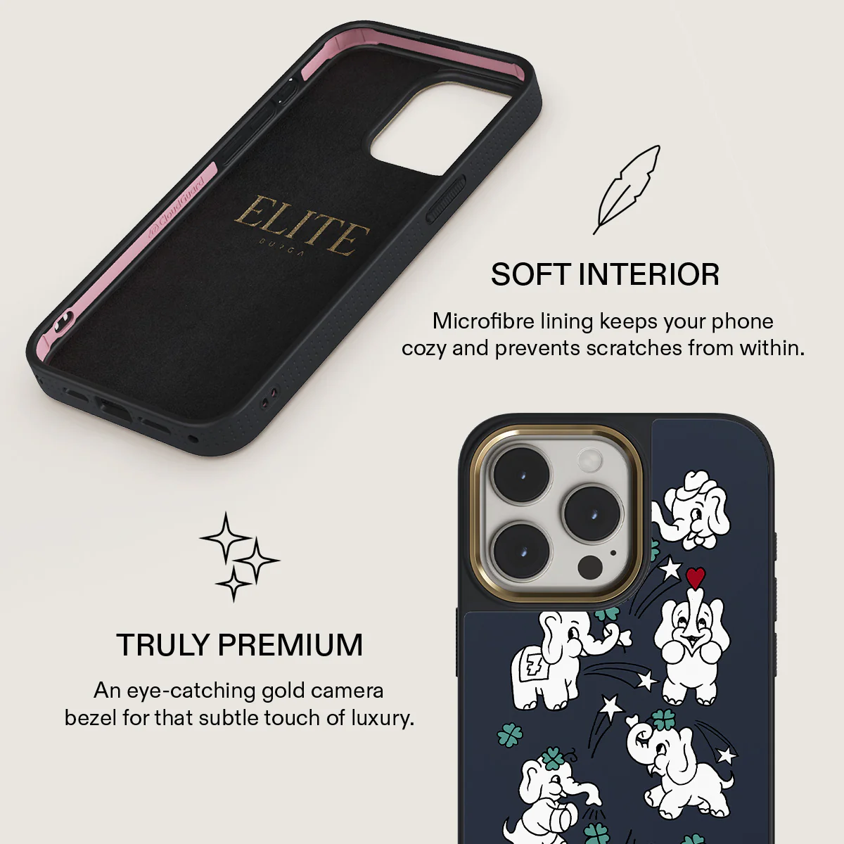 Think Big - iPhone 15 Pro Case - Image 10