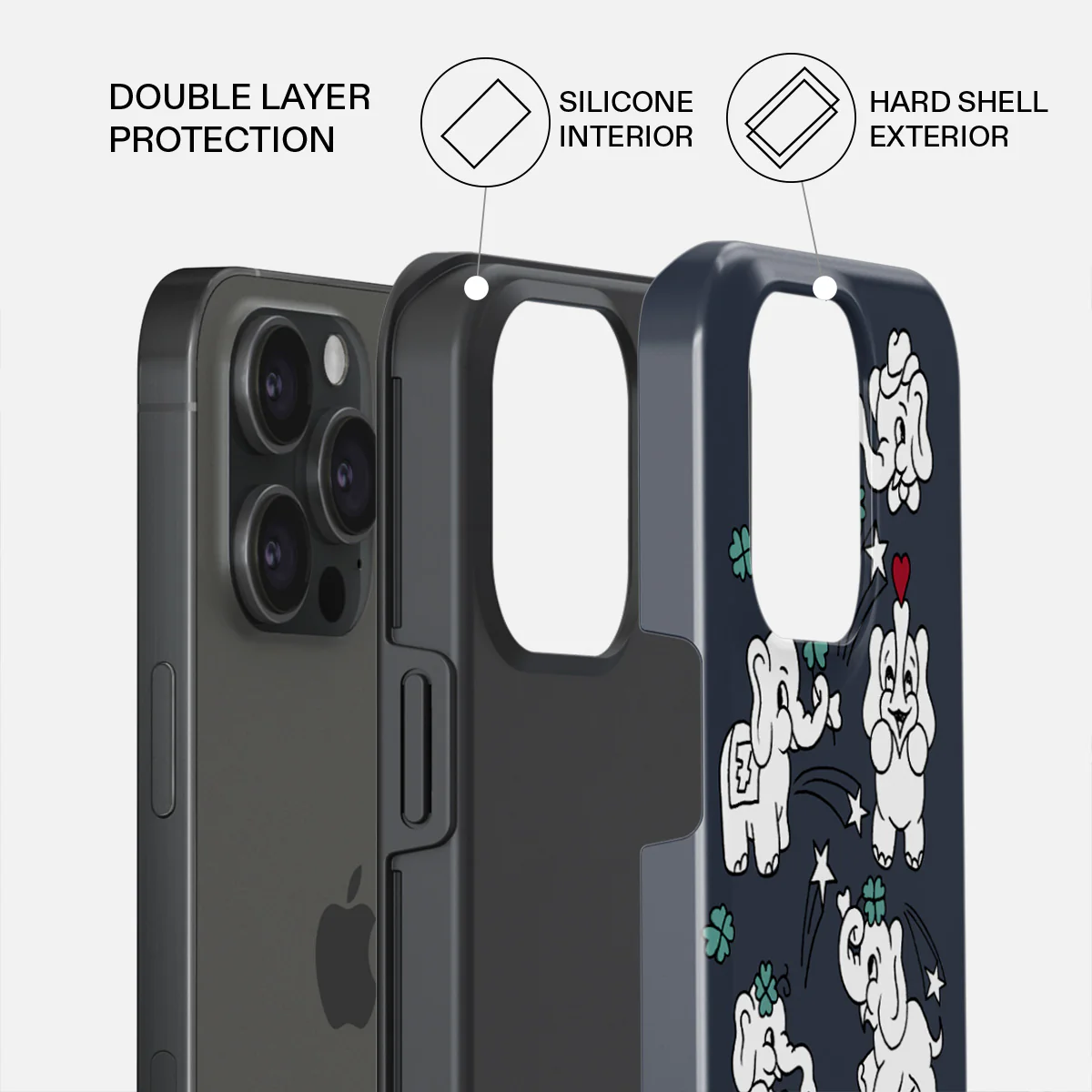 Think Big - iPhone 15 Pro Case - Image 2