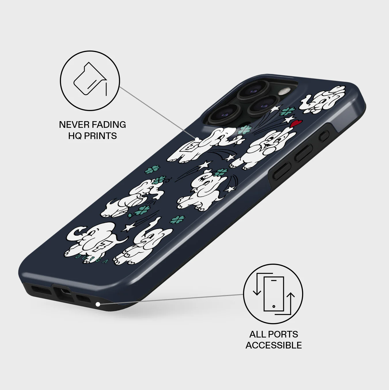 Think Big - iPhone 15 Pro Case - Image 3