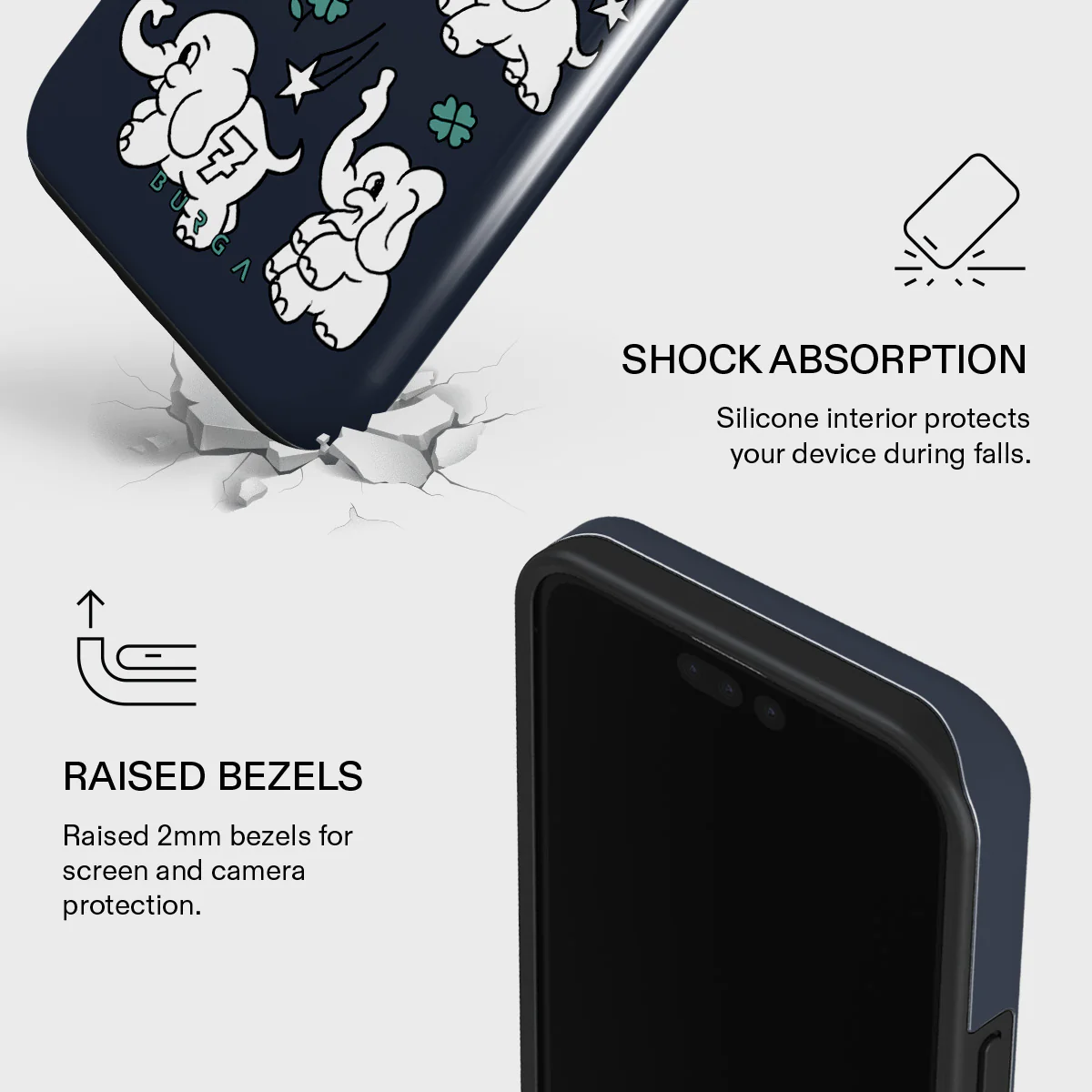 Think Big - iPhone 15 Pro Case - Image 4