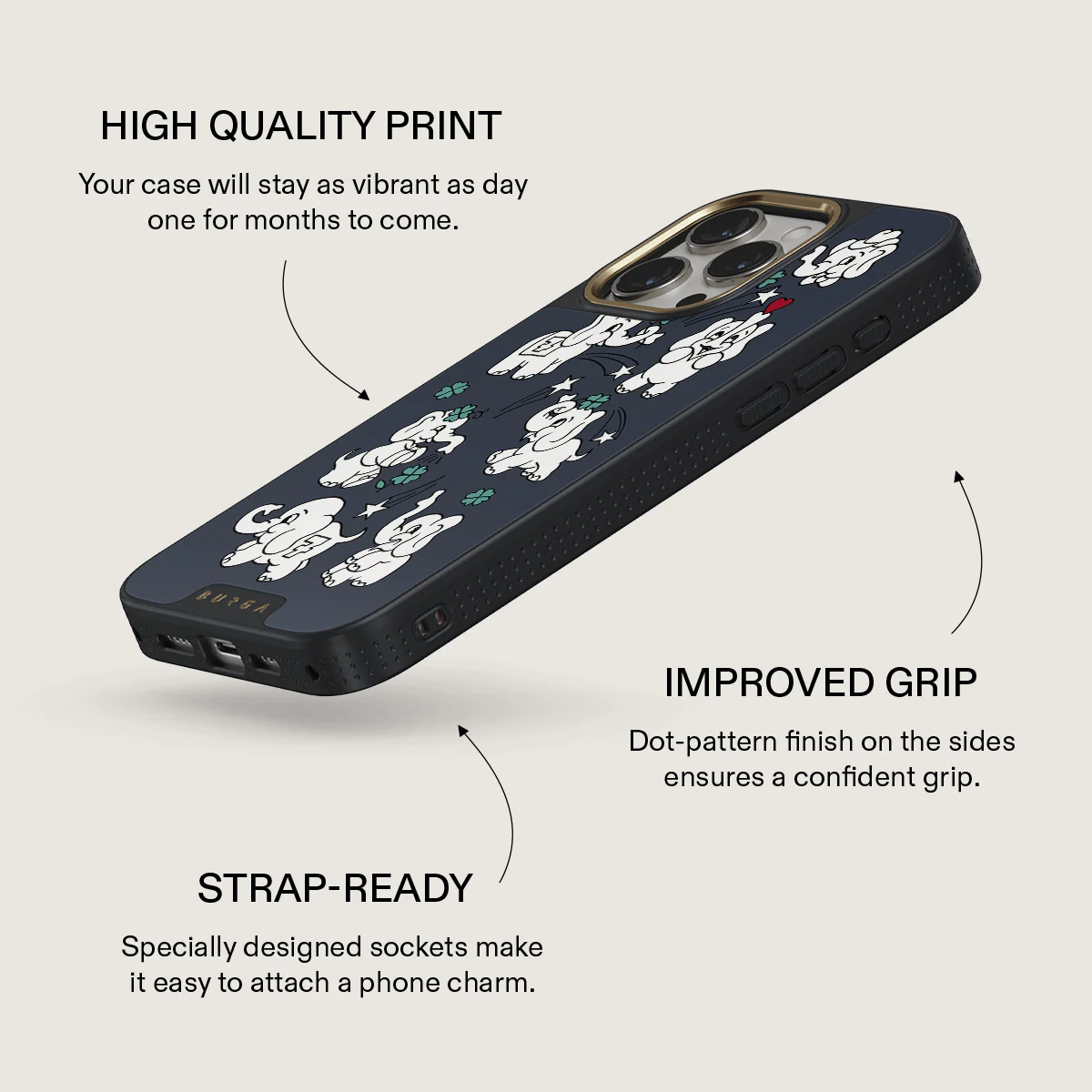 Think Big - iPhone 15 Pro Case - Image 9
