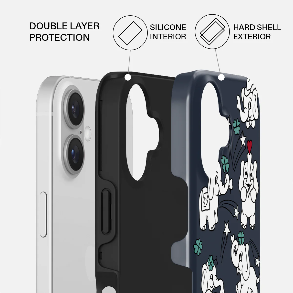 Think Big - iPhone 16 Case - Image 2